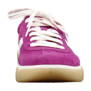 Rose Violet Pink Leather