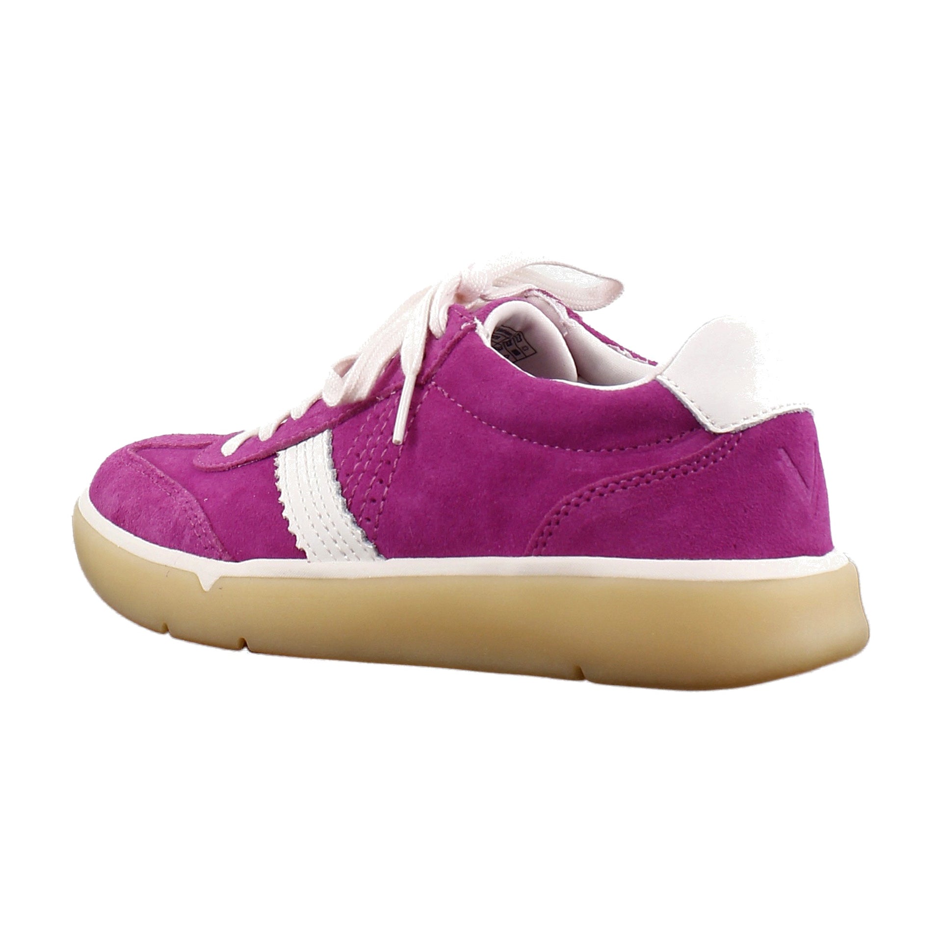 Rose Violet Pink Leather