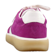 Rose Violet Pink Leather