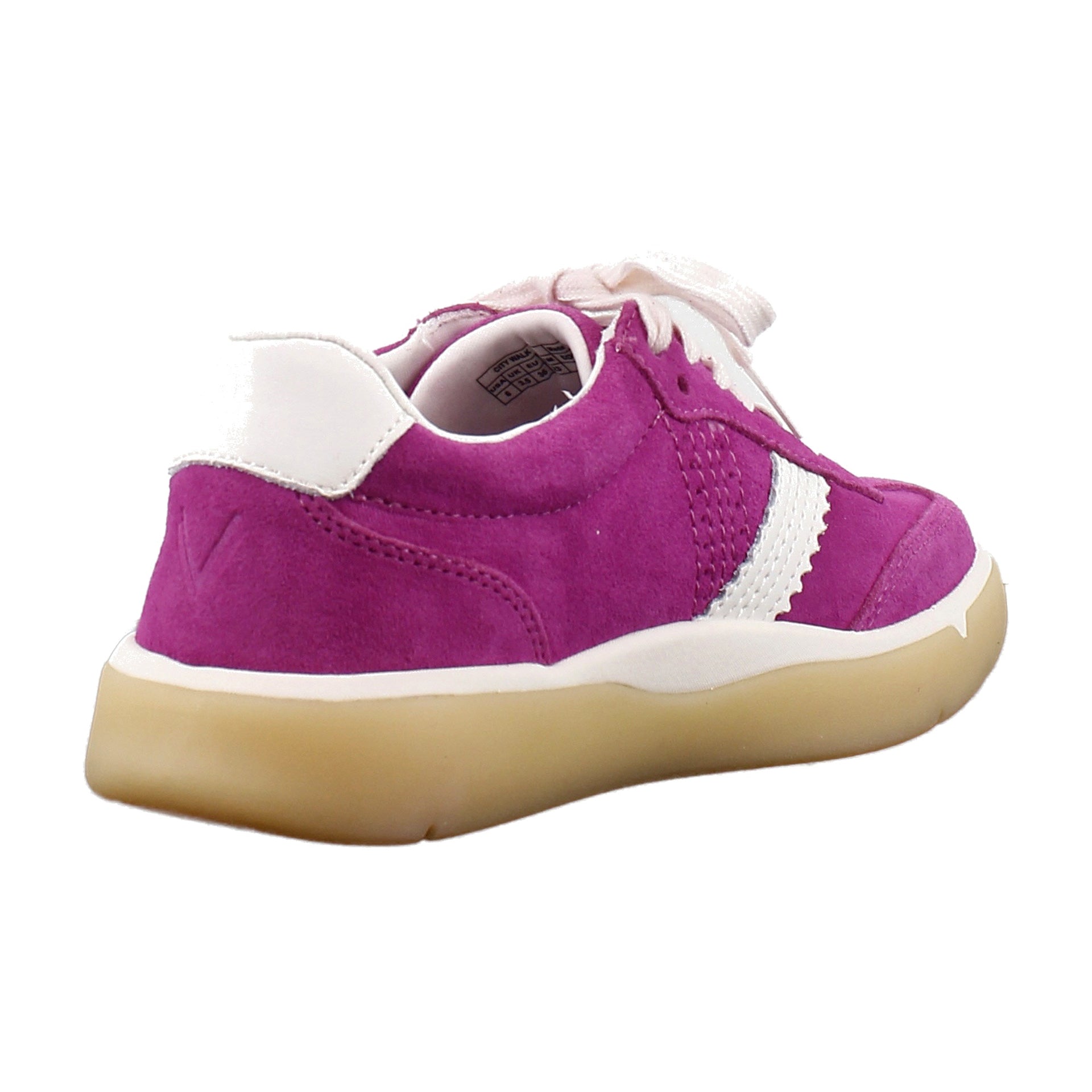 Rose Violet Pink Leather