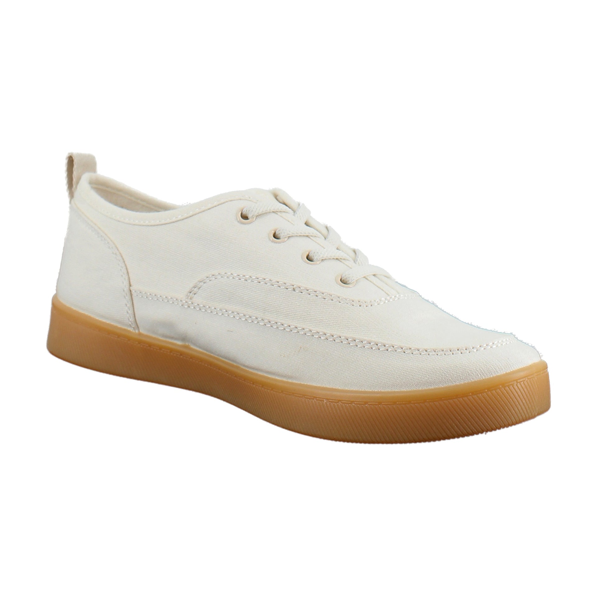Ivory/Gum Canvas