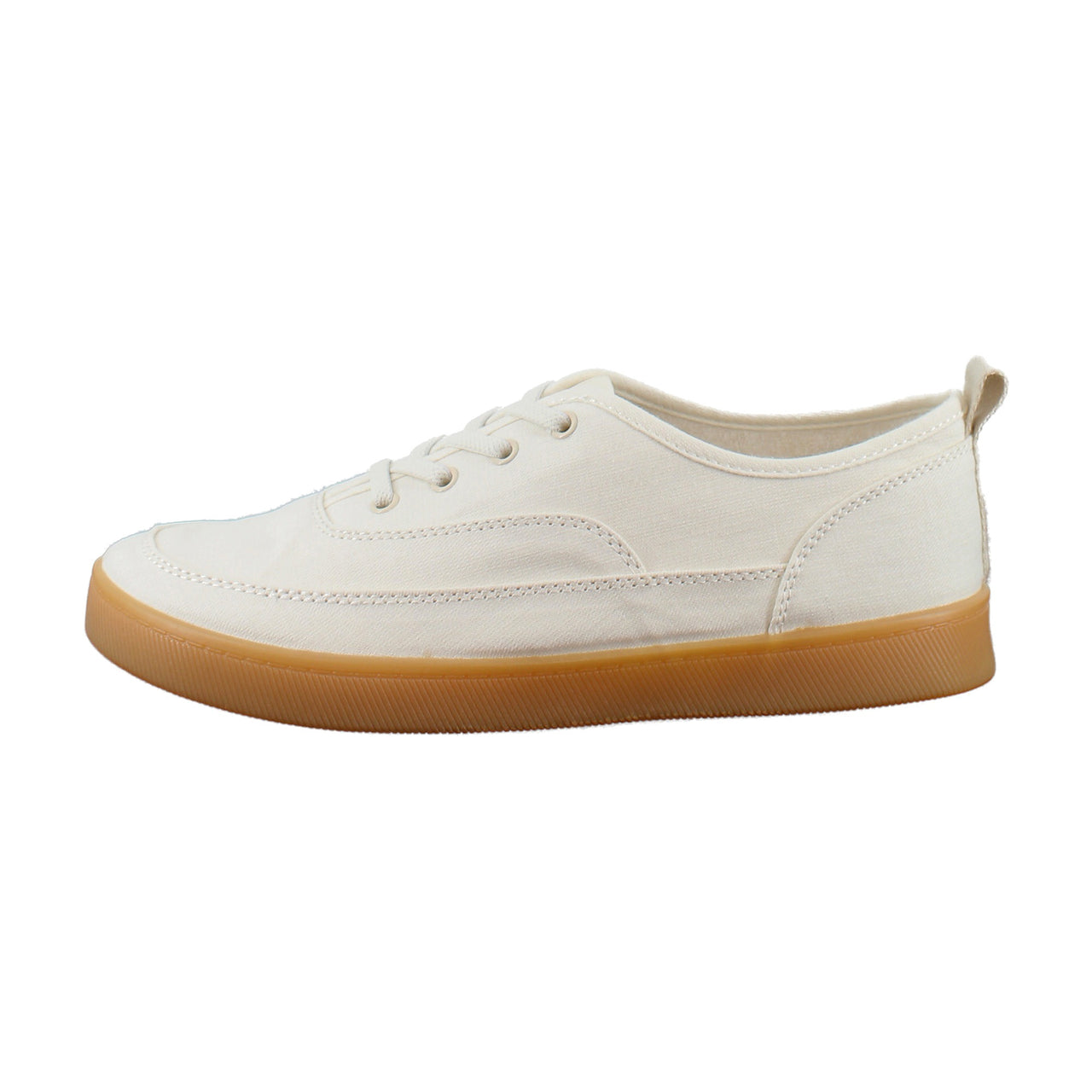 Ivory/Gum Canvas