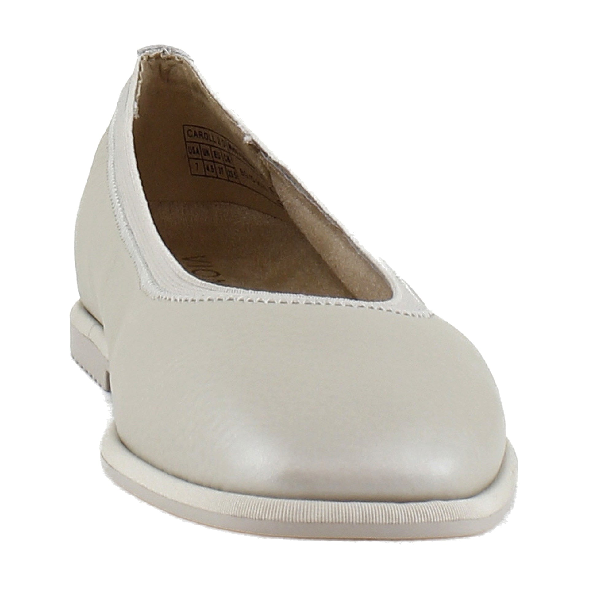 Chateau Grey Tumbled Leather