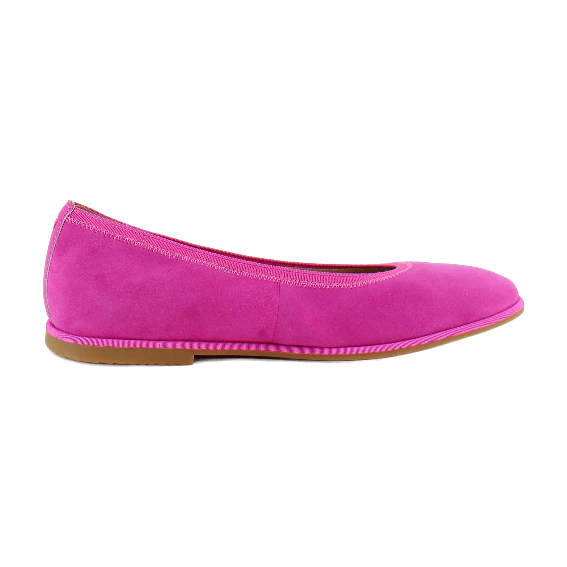 Rose Violet Pink Suede
