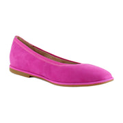 Rose Violet Pink Suede