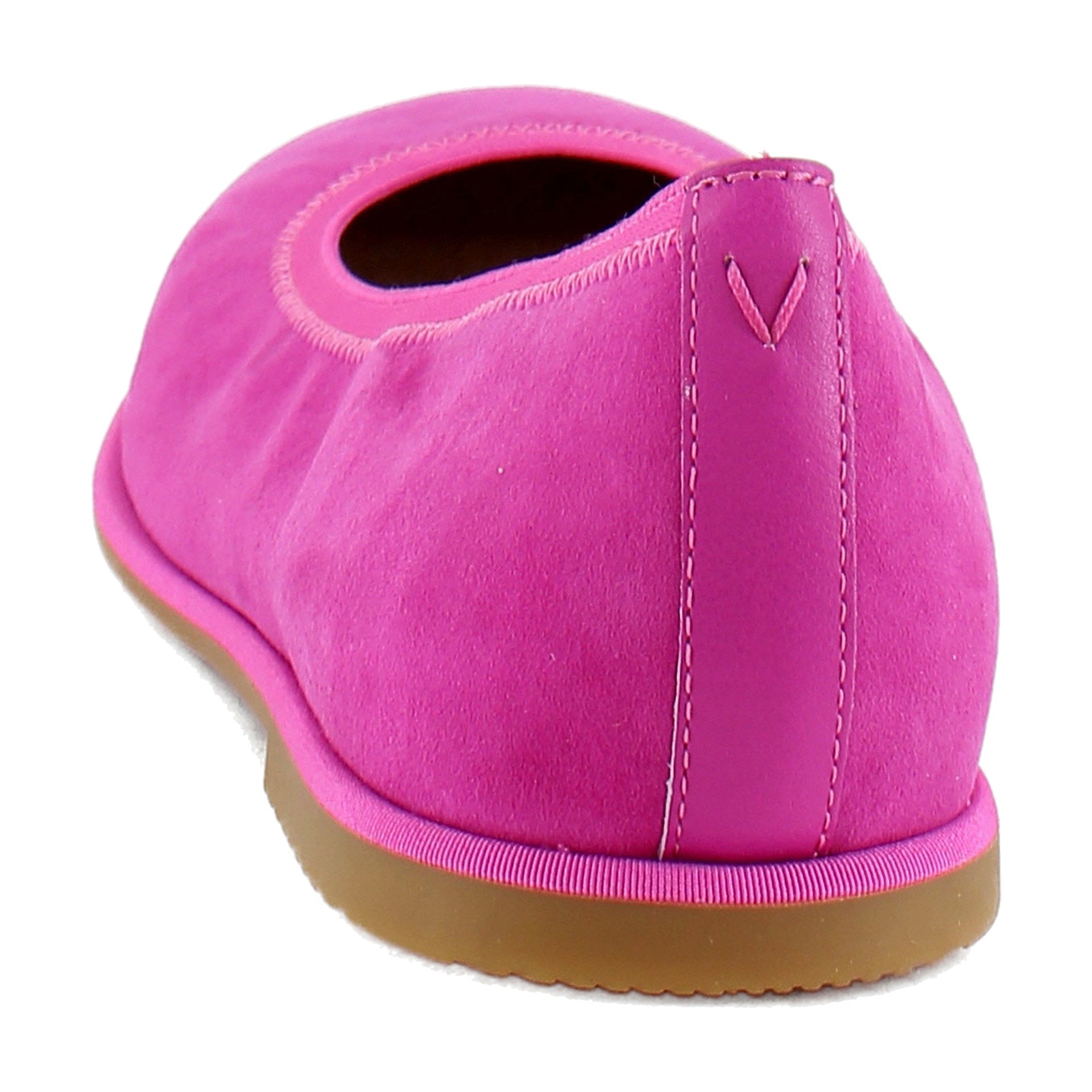 Rose Violet Pink Suede
