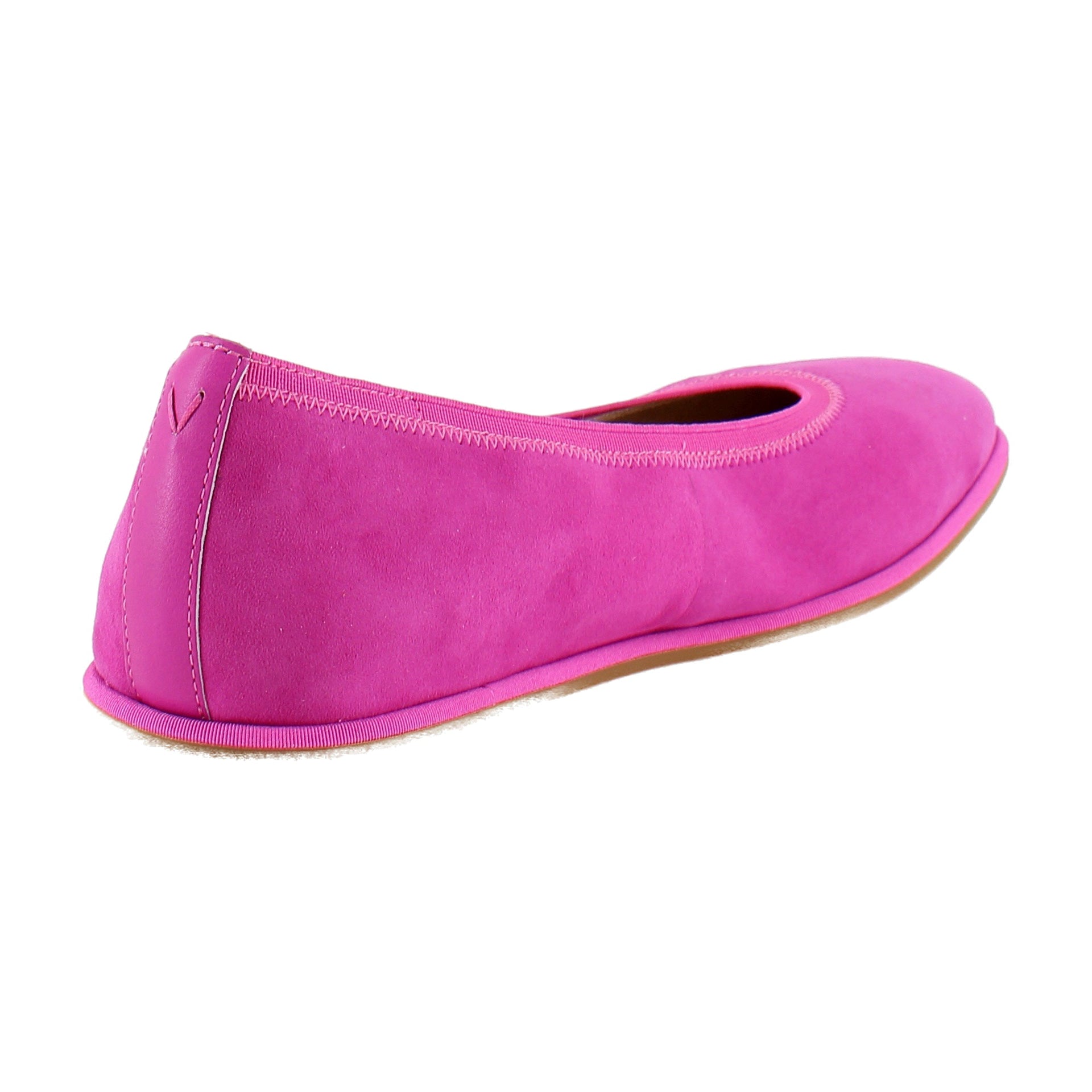 Rose Violet Pink Suede