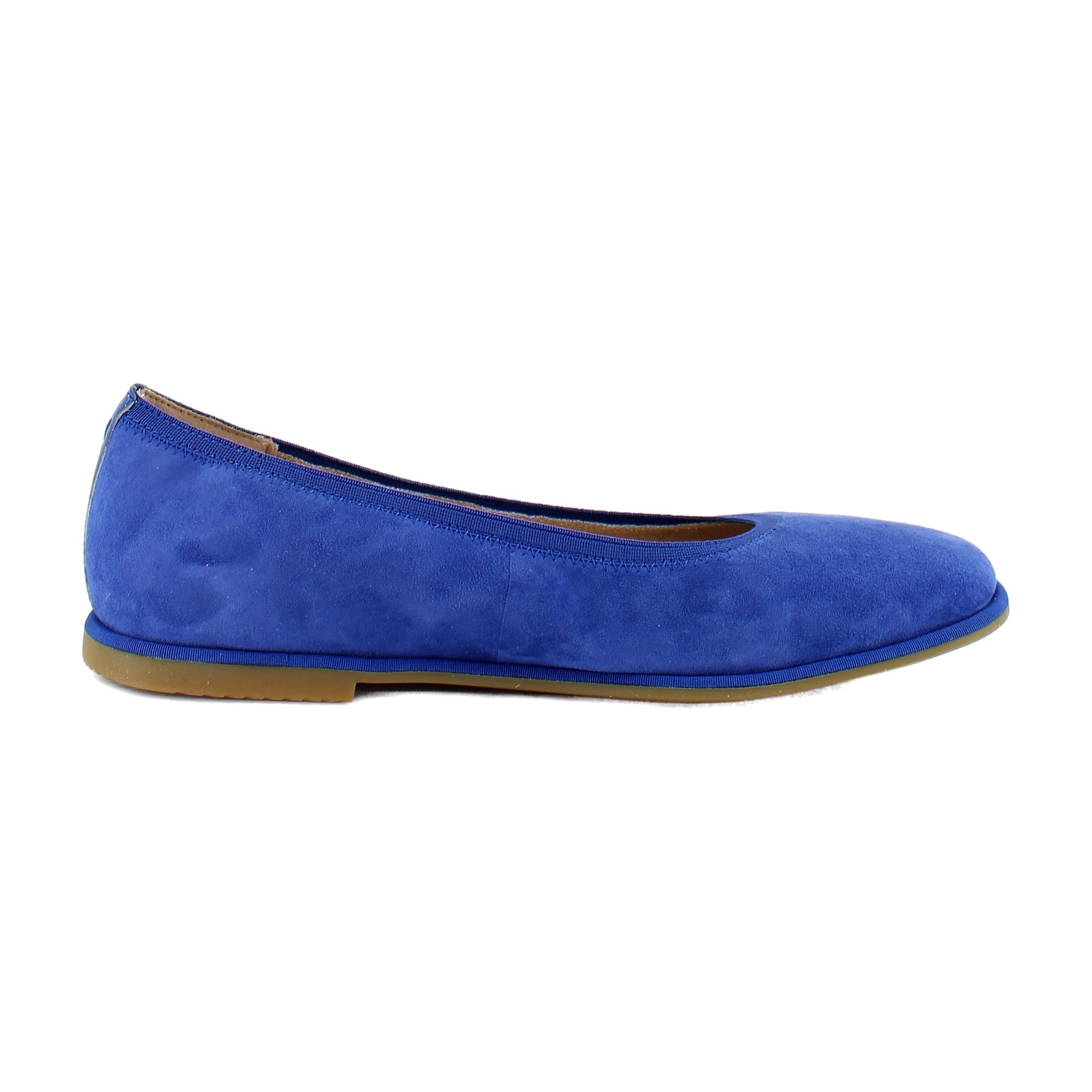 Mazarine Blue Suede