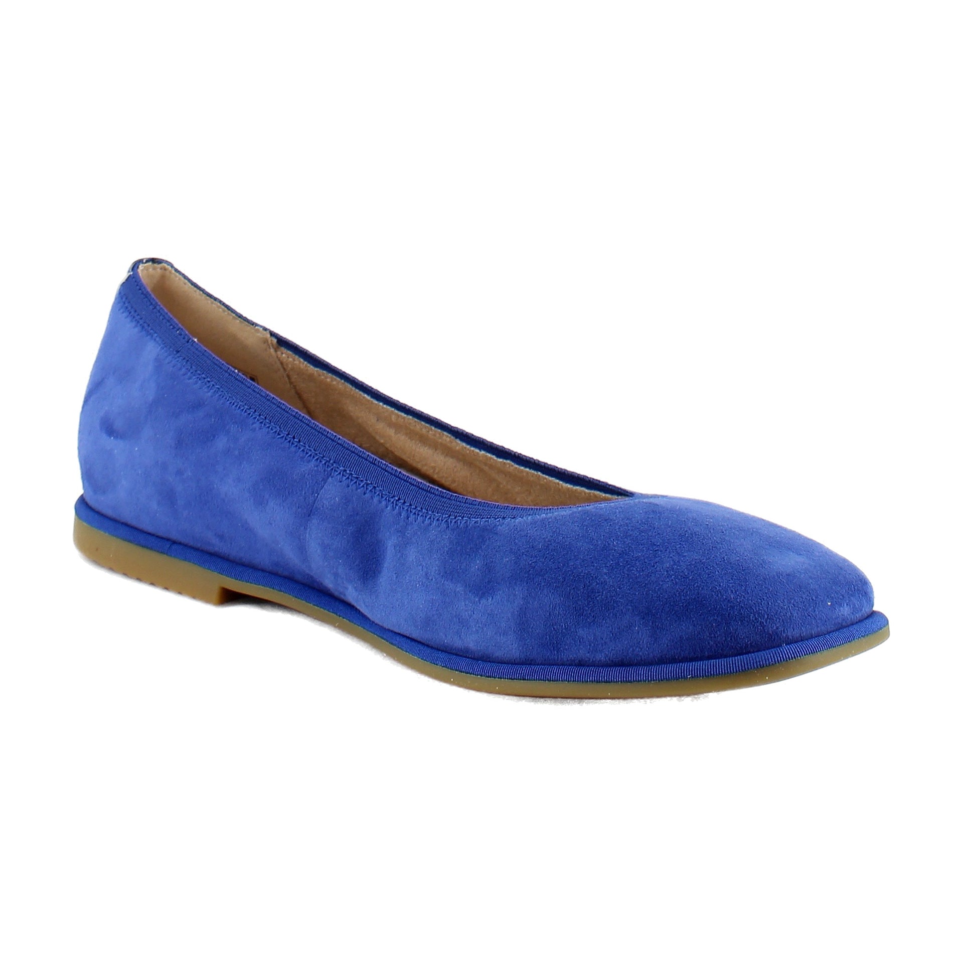 Mazarine Blue Suede
