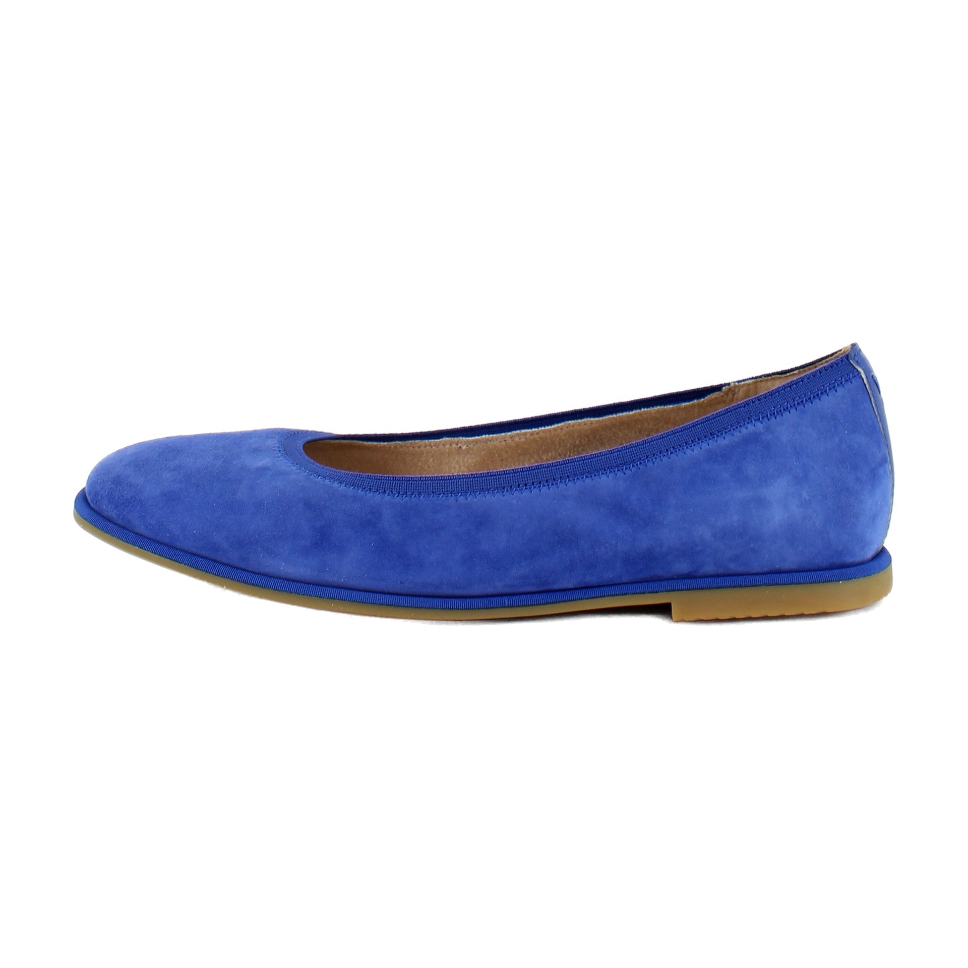 Mazarine Blue Suede