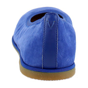 Mazarine Blue Suede
