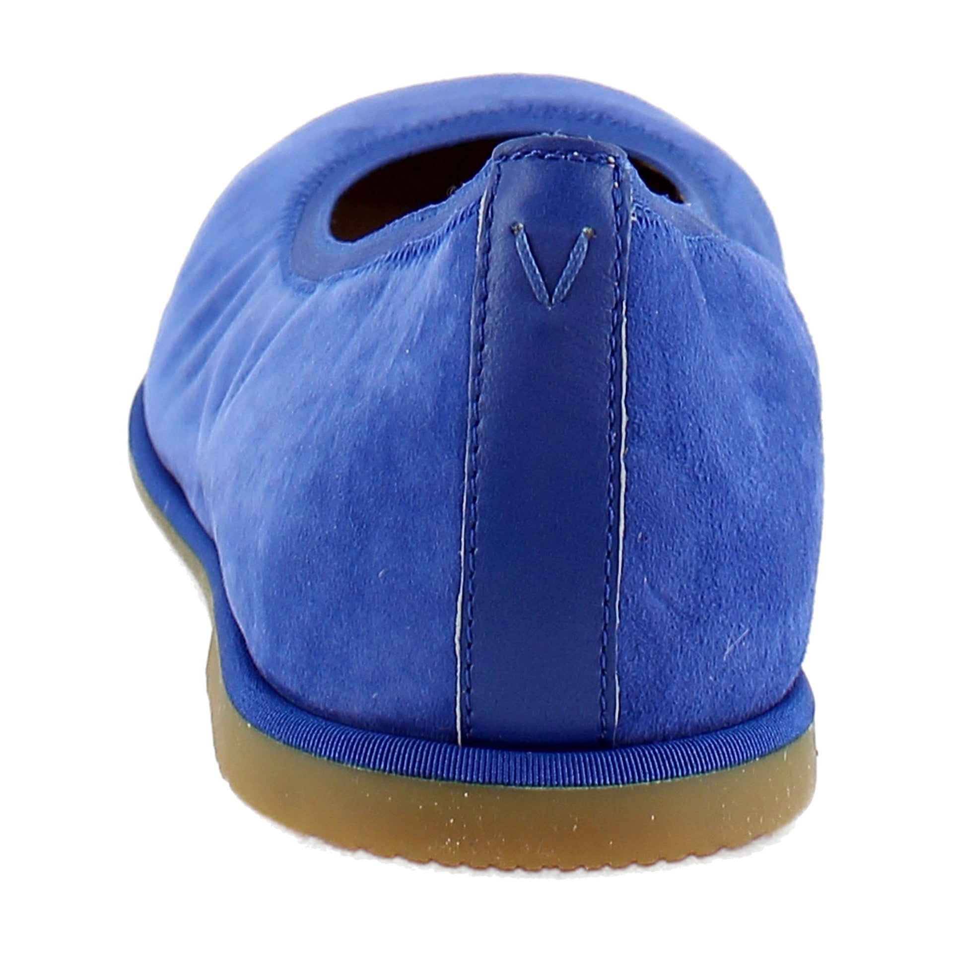 Mazarine Blue Suede