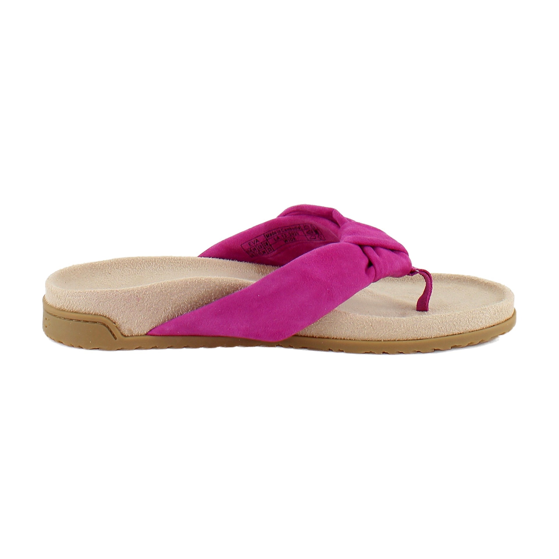 Rose Violet Suede