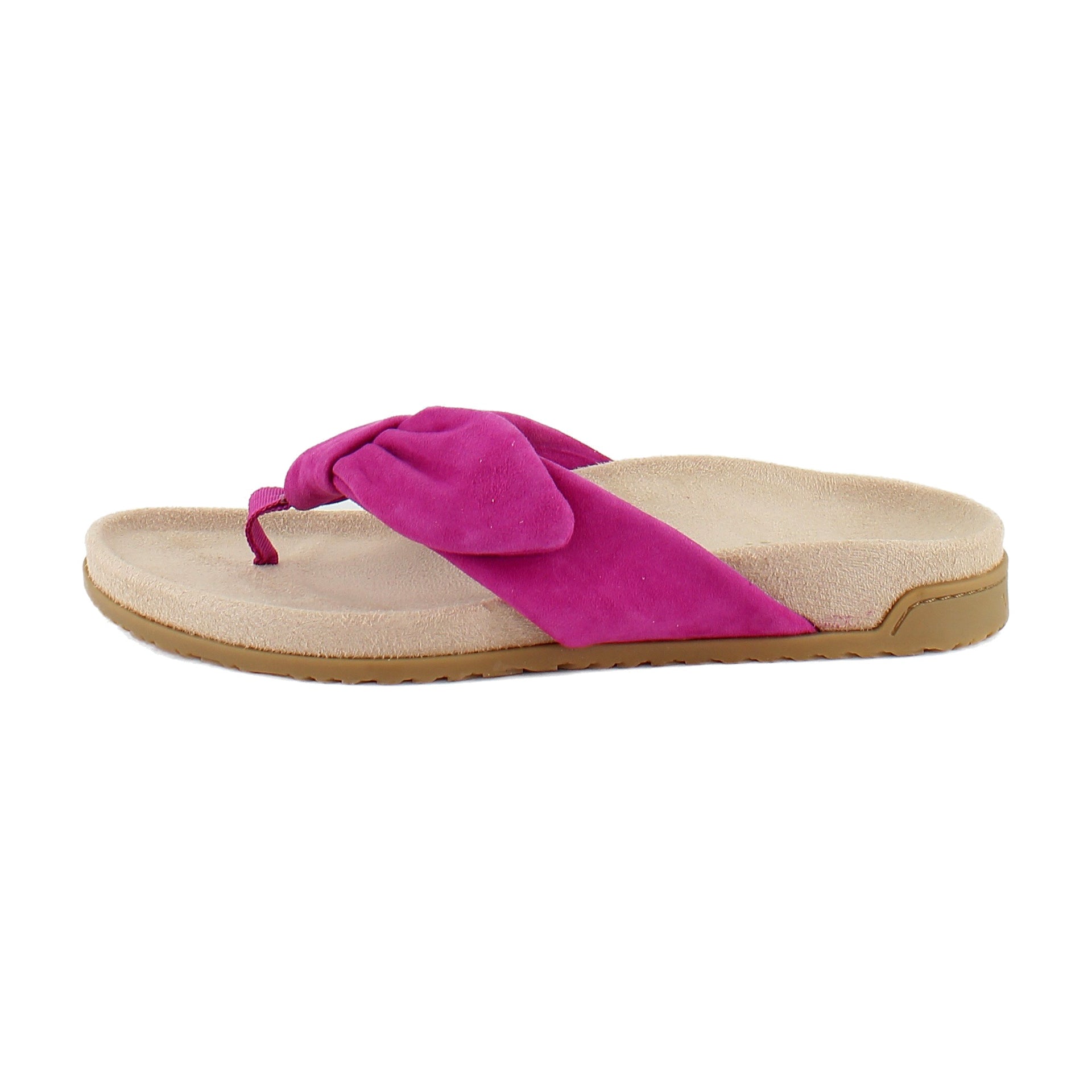 Rose Violet Suede