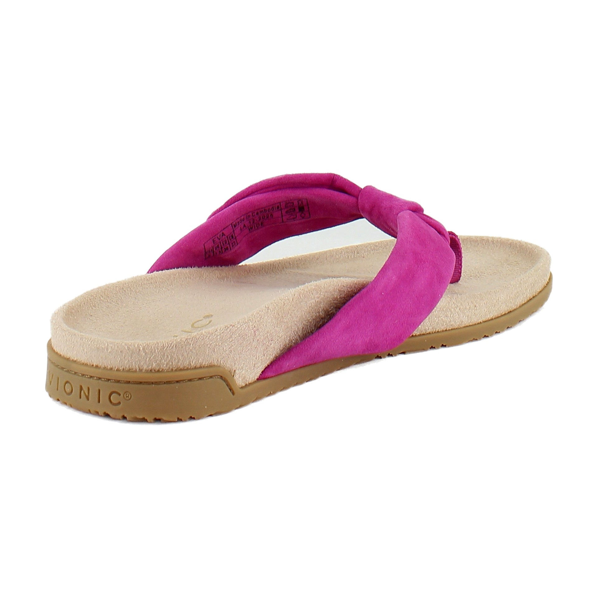 Rose Violet Suede