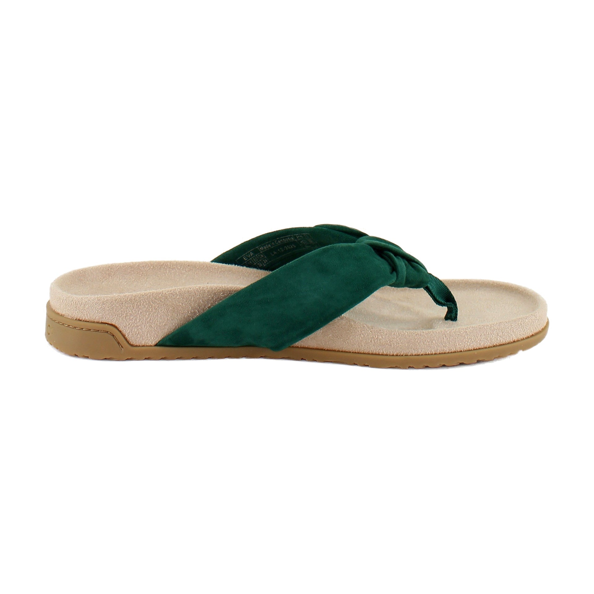 Posy Green Suede