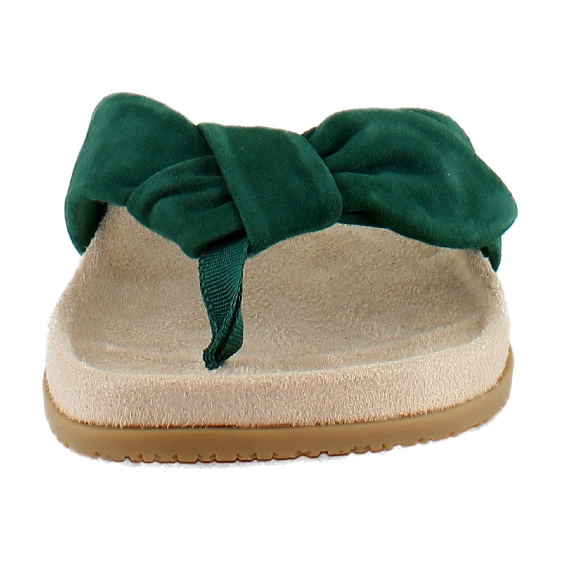 Posy Green Suede