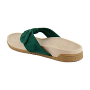Posy Green Suede
