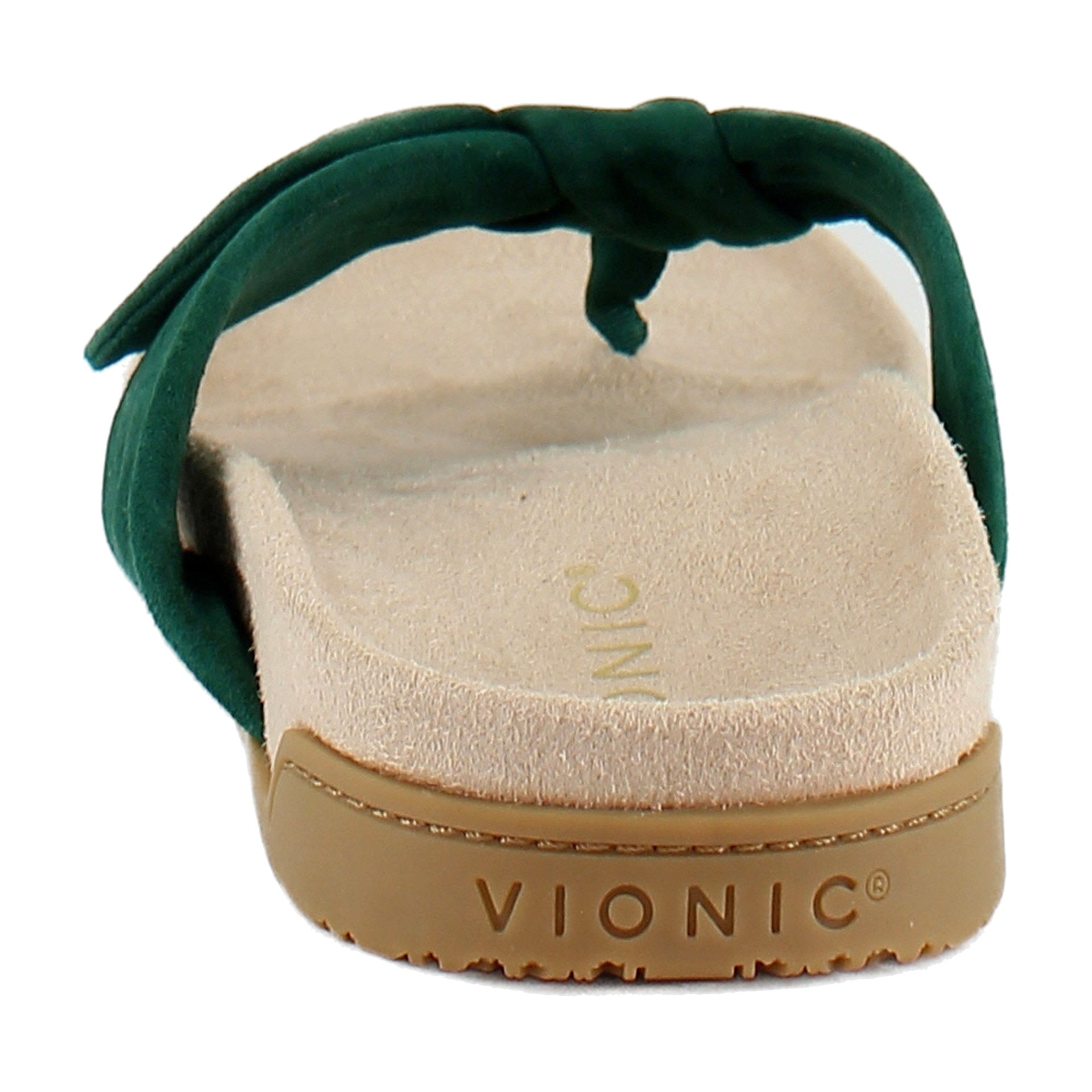 Posy Green Suede
