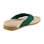 Posy Green Suede