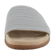 Vapor Grey Metallic Knit