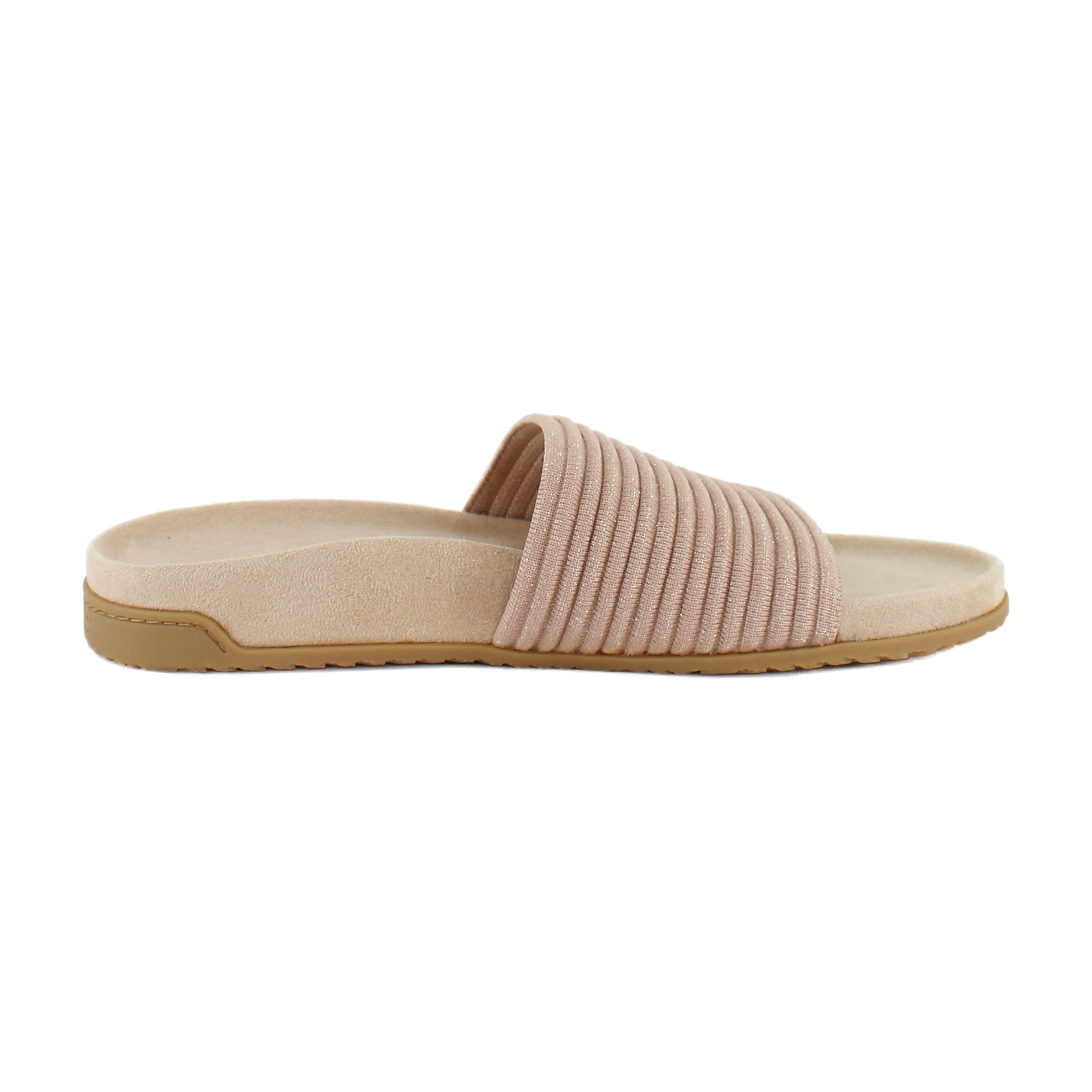 Rugby Tan/Gold Metallic Gold