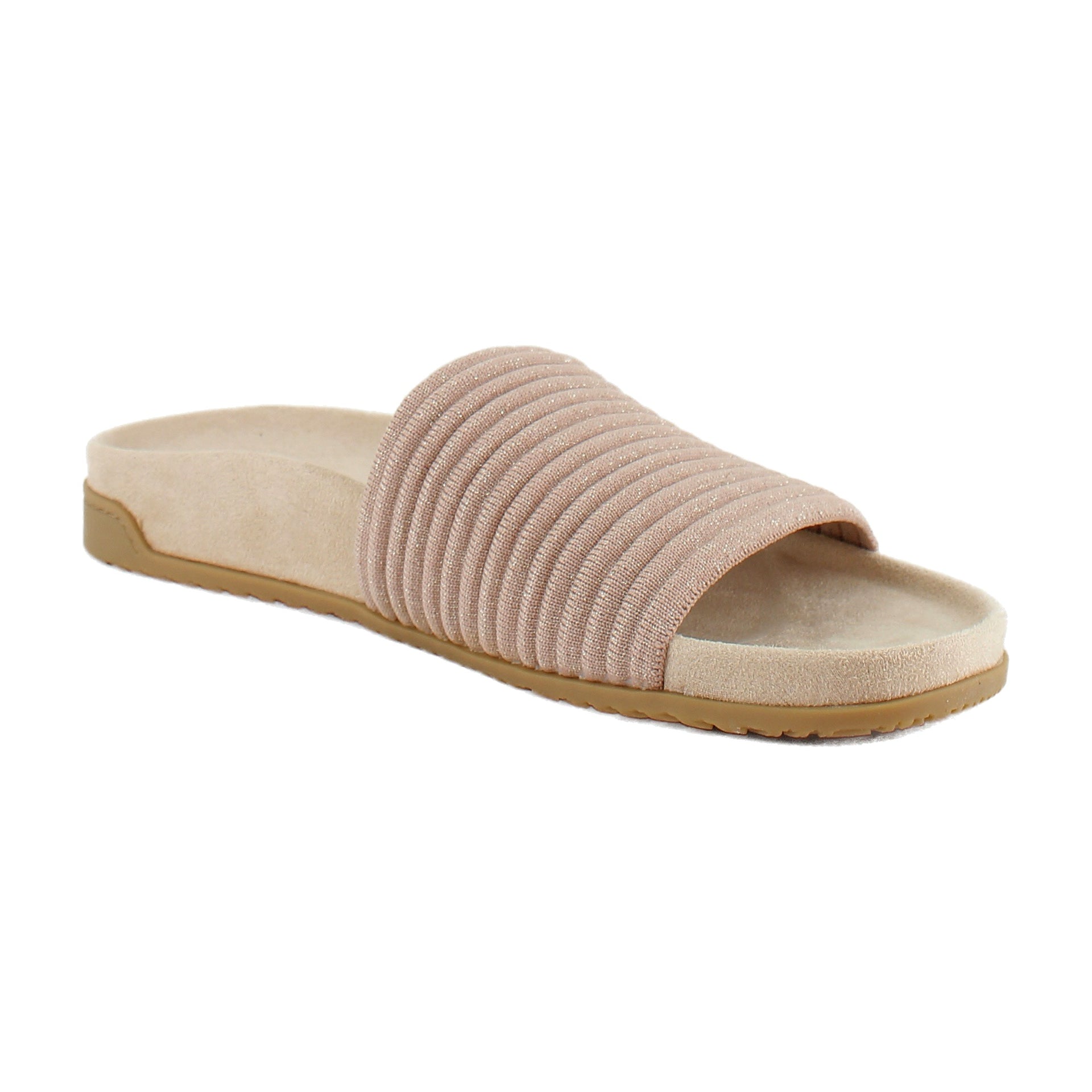 Rugby Tan/Gold Metallic Gold