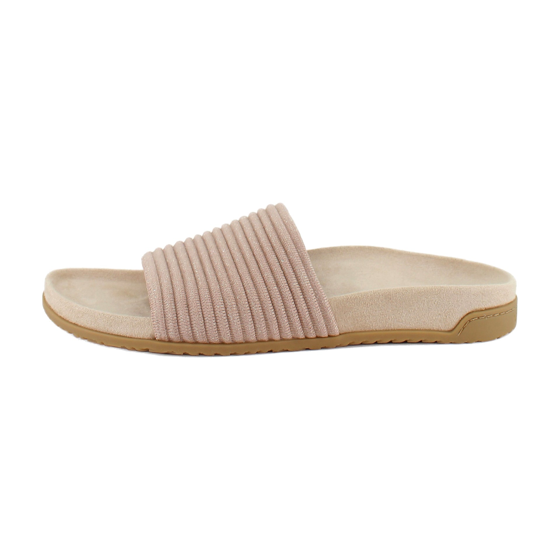 Rugby Tan/Gold Metallic Gold