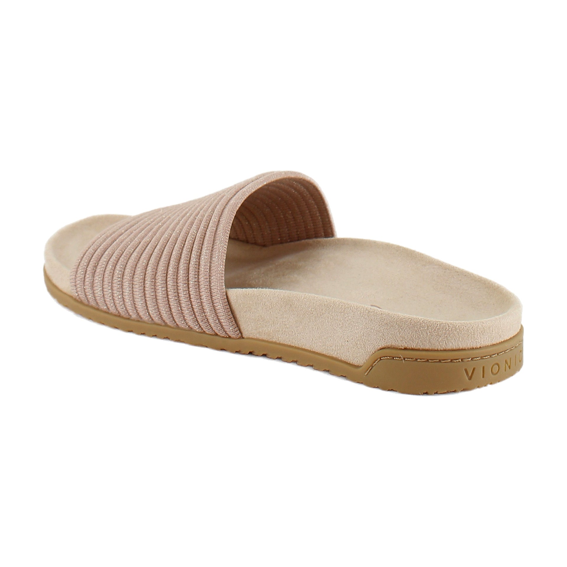 Rugby Tan/Gold Metallic Gold