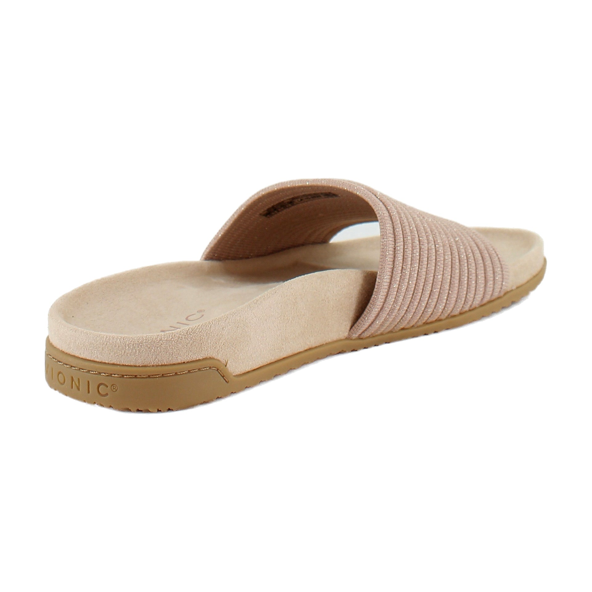 Rugby Tan/Gold Metallic Gold