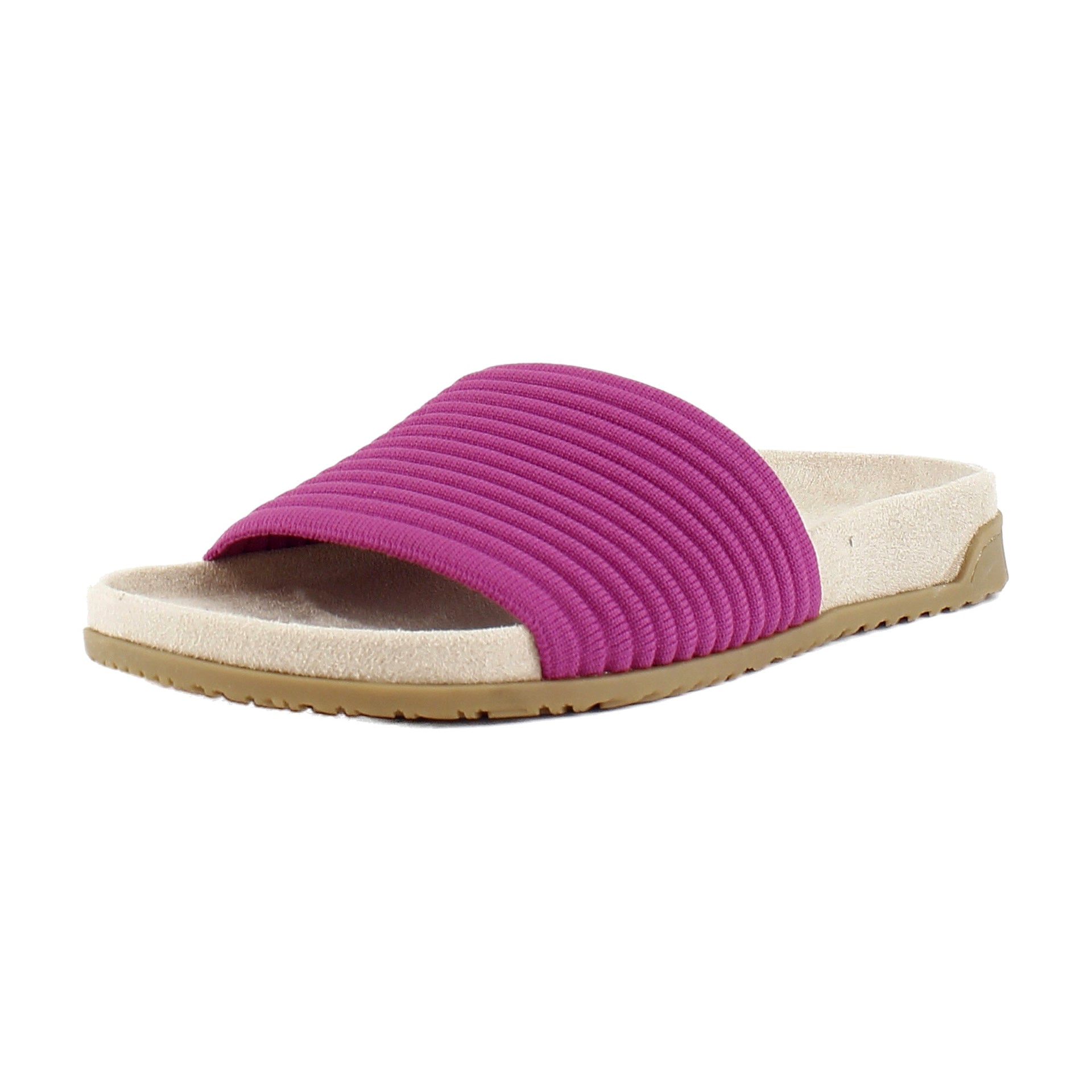 Dark Rose Violet Knit