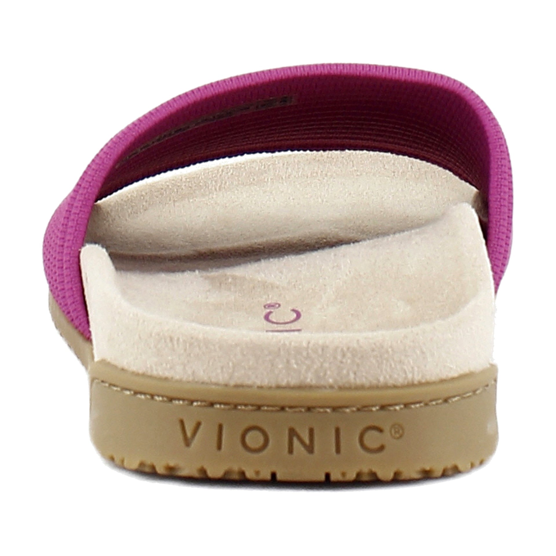 Dark Rose Violet Knit