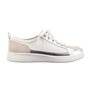 Sea Salt Metallic Leather