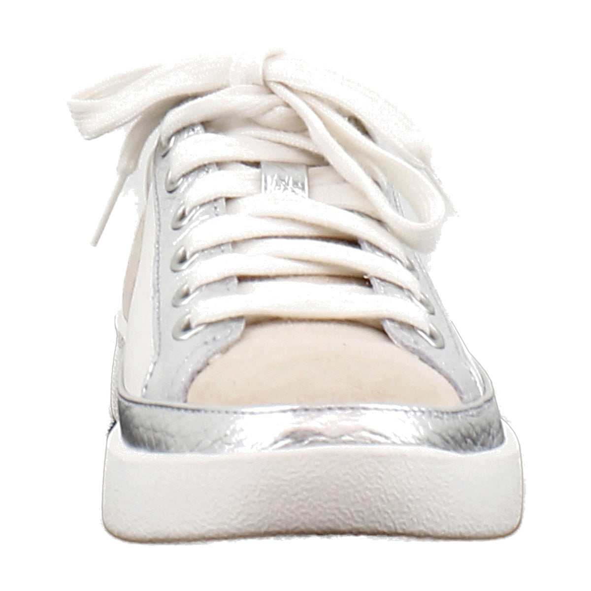 Sea Salt Metallic Leather