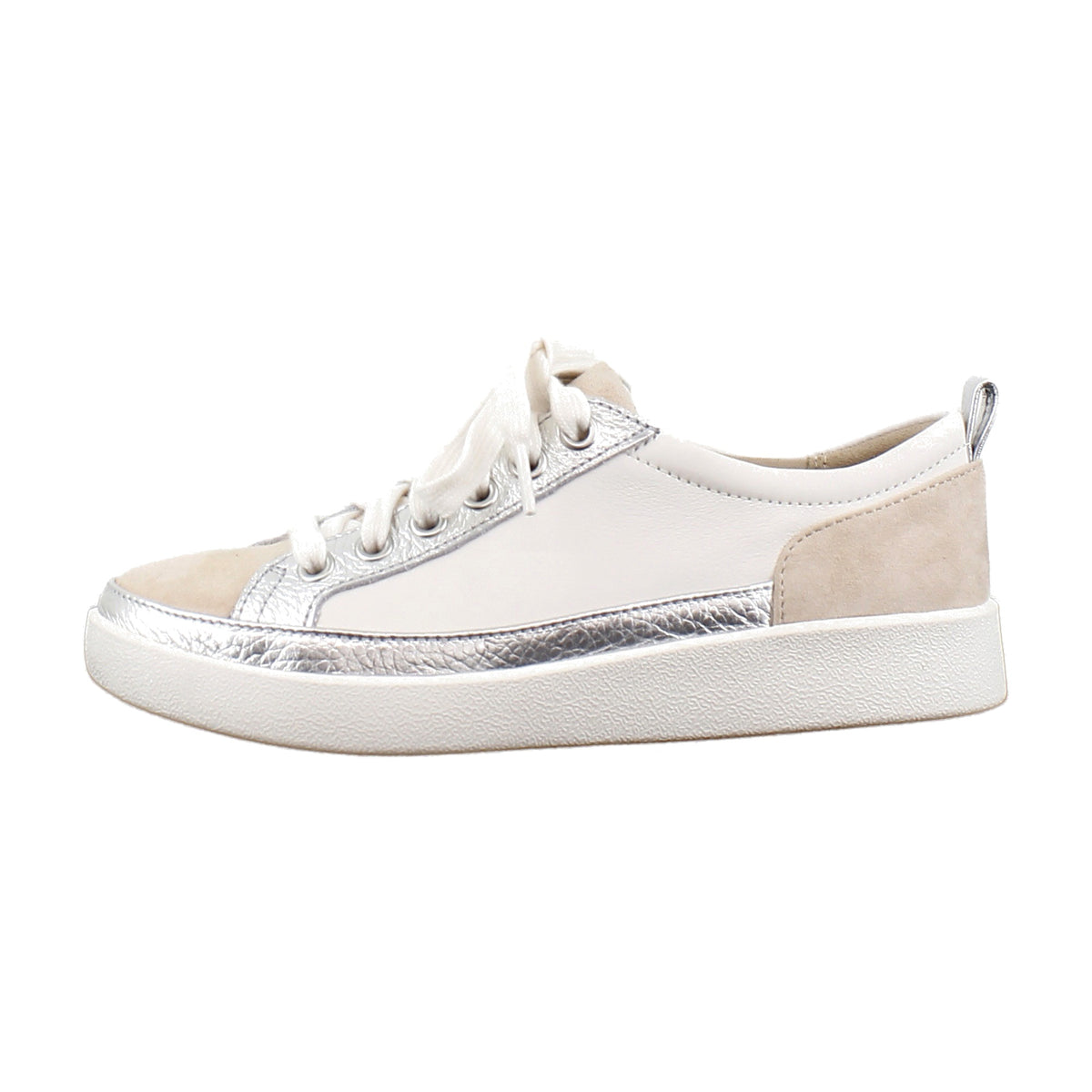Sea Salt Metallic Leather