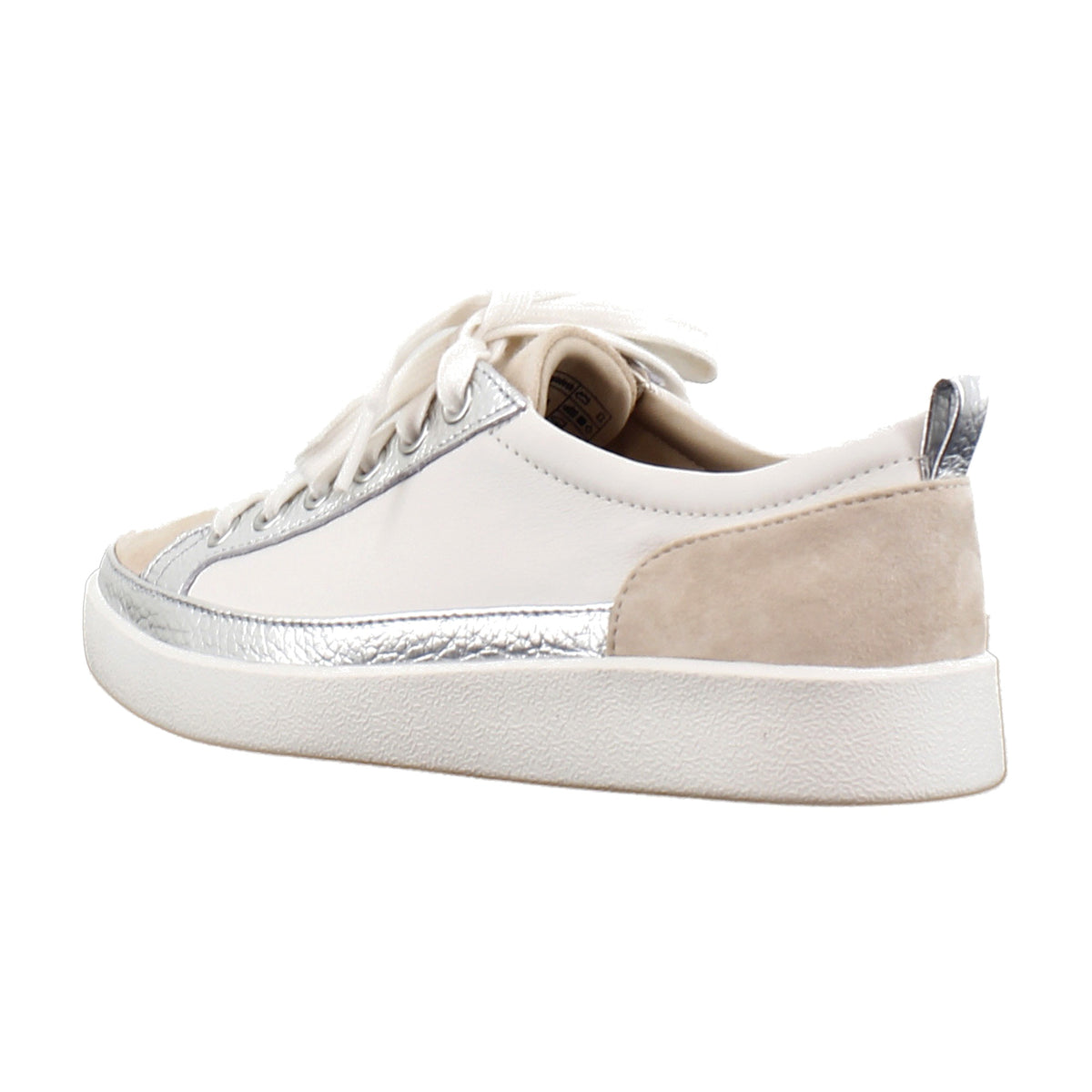 Sea Salt Metallic Leather