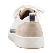 Sea Salt Metallic Leather