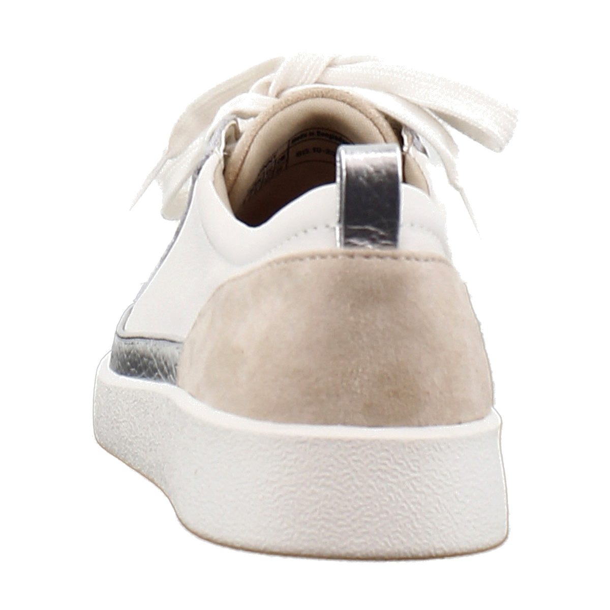 Sea Salt Metallic Leather