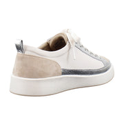 Sea Salt Metallic Leather