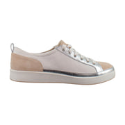 Sea Salt Metallic Leather