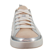 Sea Salt Metallic Leather