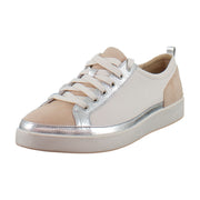 Sea Salt Metallic Leather
