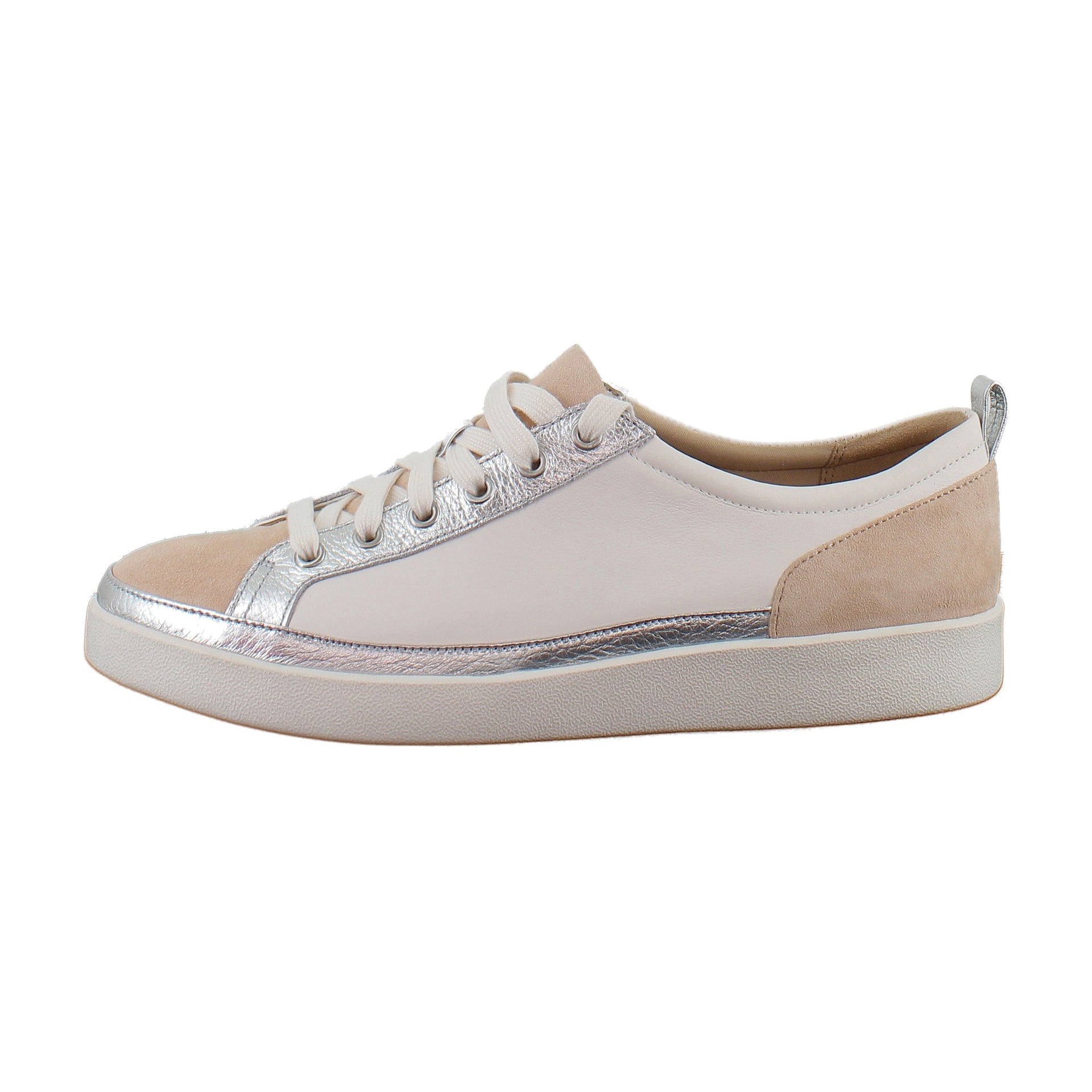 Sea Salt Metallic Leather