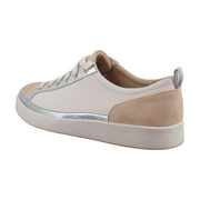 Sea Salt Metallic Leather