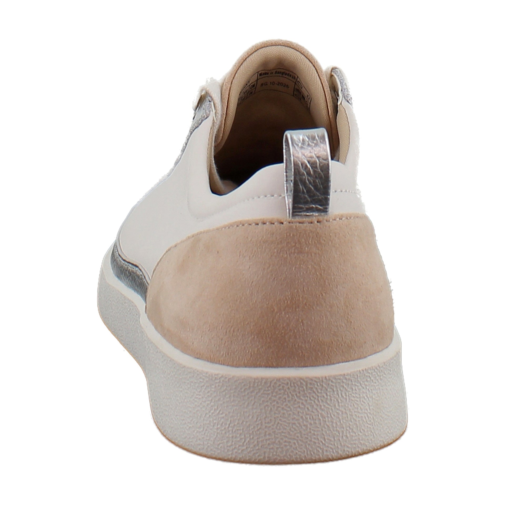 Sea Salt Metallic Leather