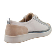 Sea Salt Metallic Leather