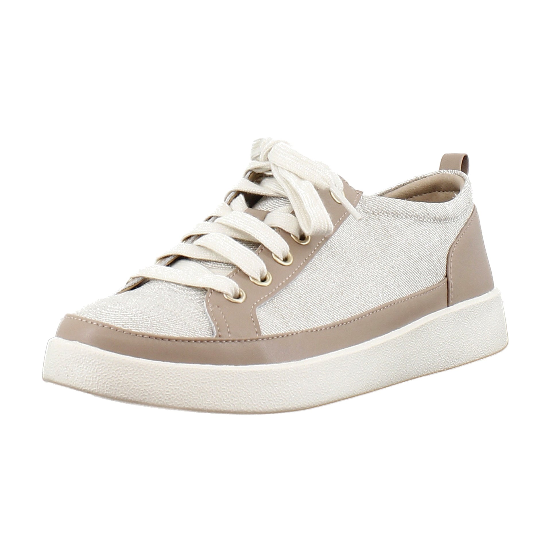 Natural/Gold Denim Canvas