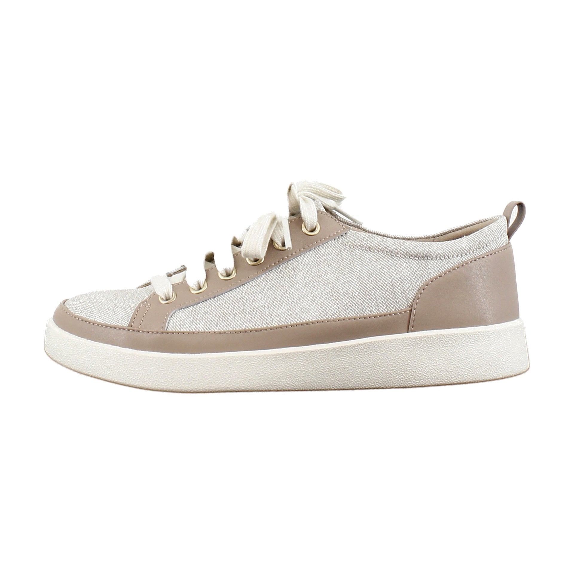 Natural/Gold Denim Canvas
