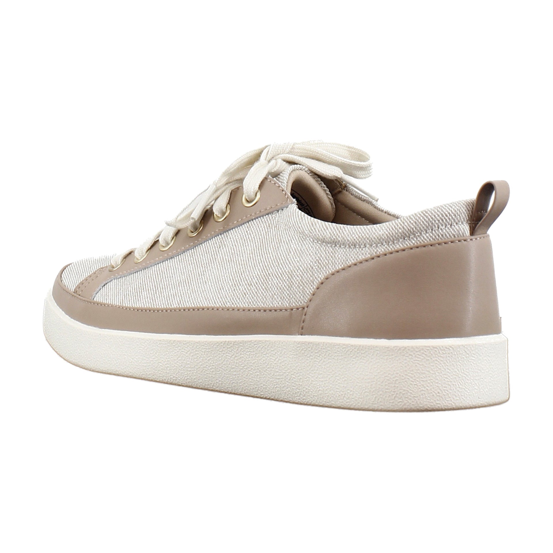 Natural/Gold Denim Canvas