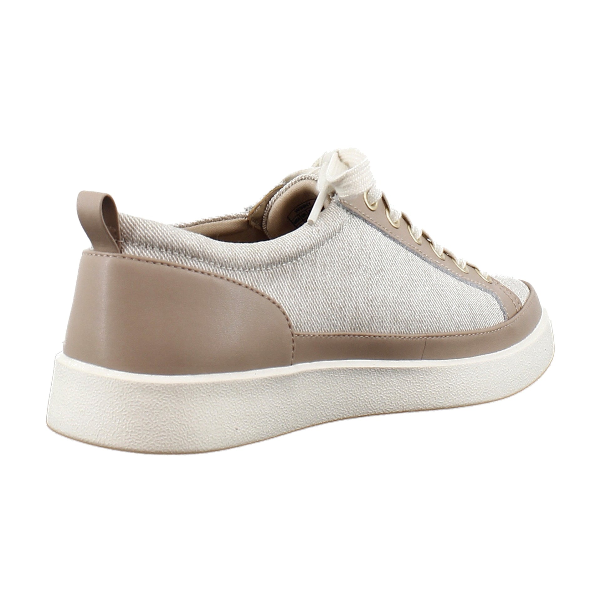 Natural/Gold Denim Canvas